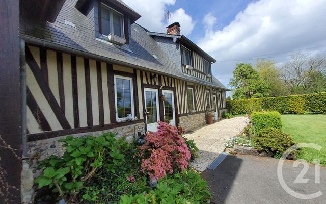 Maison &agrave; vendre - 5 pi&egrave;ces - 120 m2 - Genneville - 14 - BASSE-NORMANDIE