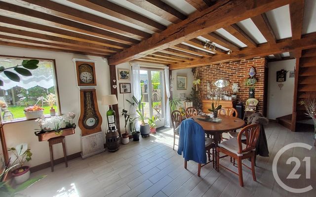 Maison &agrave; vendre - 5 pi&egrave;ces - 120 m2 - Genneville - 14 - BASSE-NORMANDIE