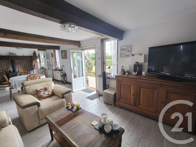 Maison &agrave; vendre - 5 pi&egrave;ces - 120 m2 - Genneville - 14 - BASSE-NORMANDIE