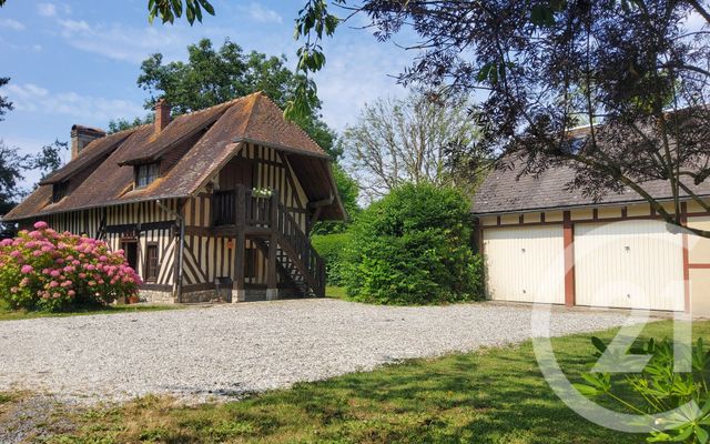 Maison &agrave; vendre - 4 pi&egrave;ces - 78 m2 - Branville - 14 - BASSE-NORMANDIE