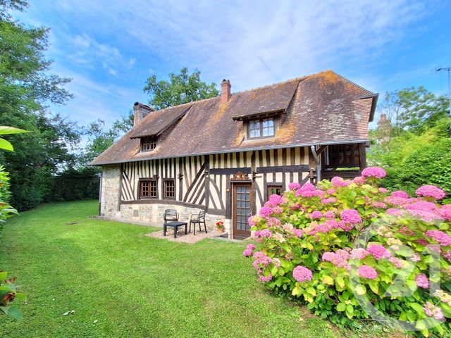 Maison &agrave; vendre - 4 pi&egrave;ces - 80 m2 - Branville - 14 - BASSE-NORMANDIE