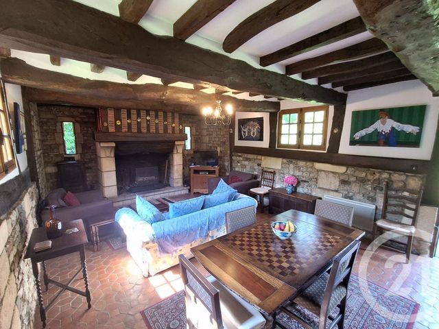Maison &agrave; vendre - 4 pi&egrave;ces - 80 m2 - Branville - 14 - BASSE-NORMANDIE