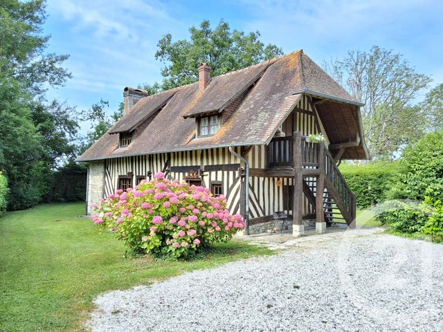 Maison &agrave; vendre - 4 pi&egrave;ces - 80 m2 - Branville - 14 - BASSE-NORMANDIE