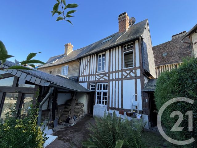 Maison &agrave; vendre - 4 pi&egrave;ces - 71 m2 - Blangy Le Chateau - 14 - BASSE-NORMANDIE