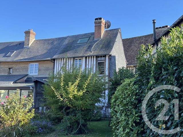 Maison &agrave; vendre - 4 pi&egrave;ces - 71 m2 - Blangy Le Chateau - 14 - BASSE-NORMANDIE