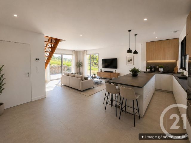 Maison &agrave; vendre - 4 pi&egrave;ces - 97 m2 - Pont L Eveque - 14 - BASSE-NORMANDIE