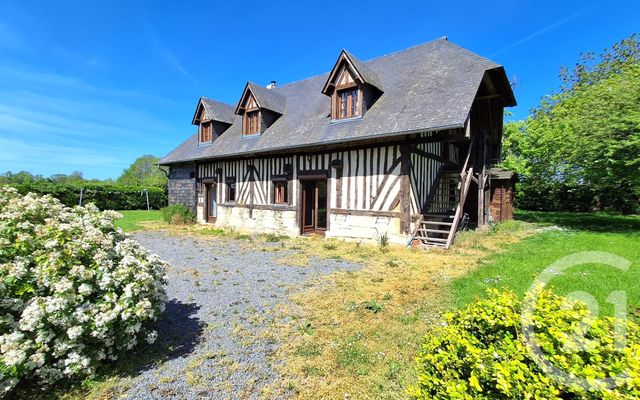 Maison &agrave; vendre - 5 pi&egrave;ces - 104 m2 - Drubec - 14 - BASSE-NORMANDIE