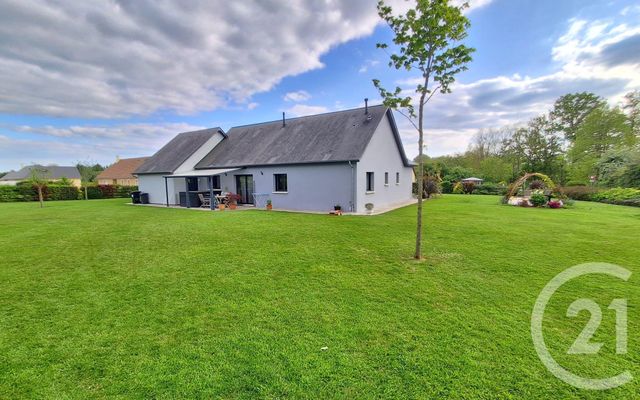 Maison &agrave; vendre - 4 pi&egrave;ces - 113 m2 - Reux - 14 - BASSE-NORMANDIE