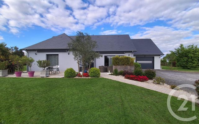 Maison &agrave; vendre - 4 pi&egrave;ces - 113 m2 - Reux - 14 - BASSE-NORMANDIE