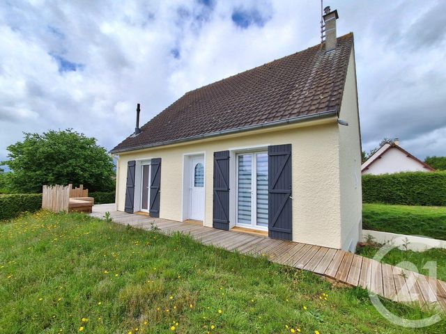 Maison &agrave; vendre - 3 pi&egrave;ces - 64 m2 - Le Breuil En Auge - 14 - BASSE-NORMANDIE