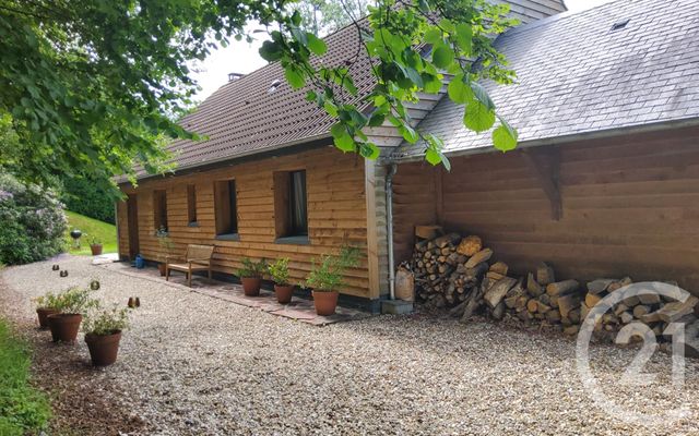 Maison &agrave; vendre - 5 pi&egrave;ces - 108 m2 - Bonneville La Louvet - 14 - BASSE-NORMANDIE