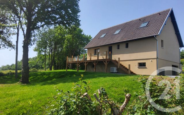 Maison à vendre LE BREUIL EN AUGE