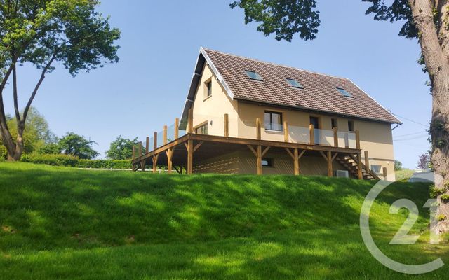 Maison à vendre LE BREUIL EN AUGE