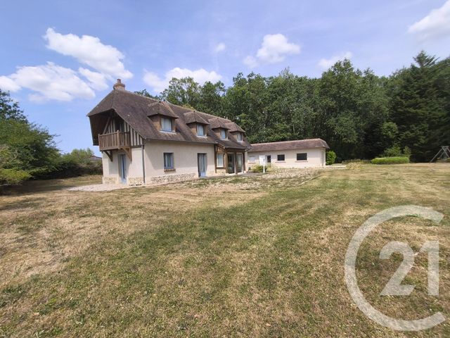 Maison &agrave; vendre - 7 pi&egrave;ces - 180 m2 - Beaumont En Auge - 14 - BASSE-NORMANDIE