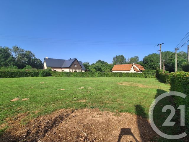 Terrain &agrave; vendre - 998 m2 - Le Torquesne - 14 - BASSE-NORMANDIE