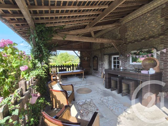Maison &agrave; vendre - 7 pi&egrave;ces - 270 m2 - Blangy Le Chateau - 14 - BASSE-NORMANDIE
