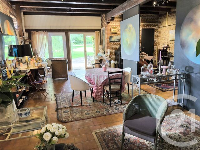 Maison &agrave; vendre - 7 pi&egrave;ces - 270 m2 - Blangy Le Chateau - 14 - BASSE-NORMANDIE