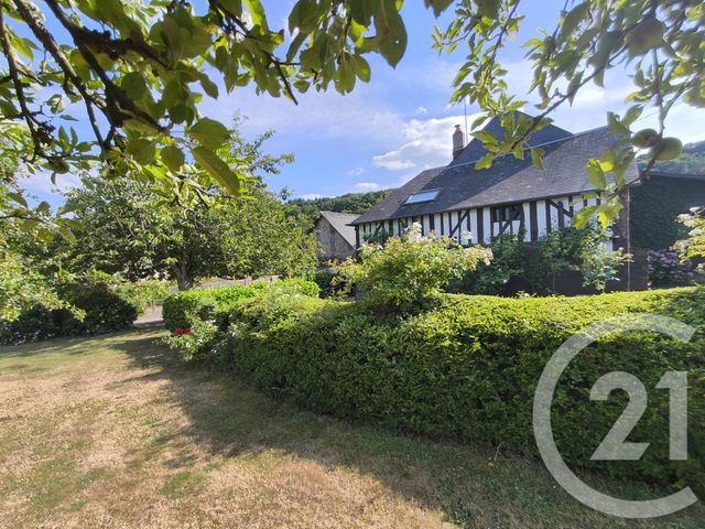 Maison &agrave; vendre - 7 pi&egrave;ces - 270 m2 - Blangy Le Chateau - 14 - BASSE-NORMANDIE