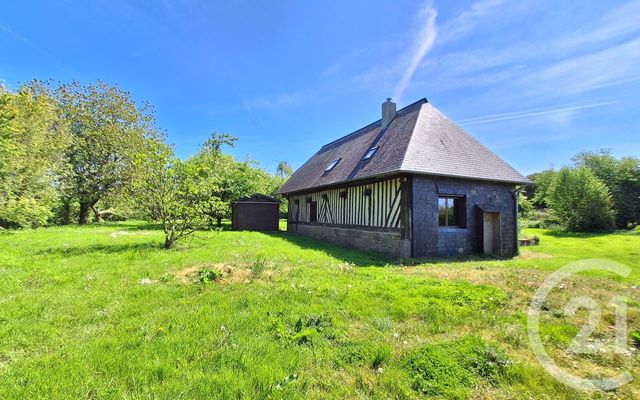 Maison &agrave; vendre - 5 pi&egrave;ces - 104 m2 - Pont L Eveque - 14 - BASSE-NORMANDIE